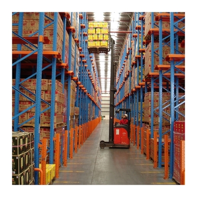 Multi-Storey Warehouse Metal Shelves Heavy Warehouse Stacking Shelves Material Handling Storage Rack