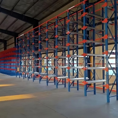 Multi-Storey Warehouse Metal Shelves Heavy Warehouse Stacking Shelves Material Handling Storage Rack