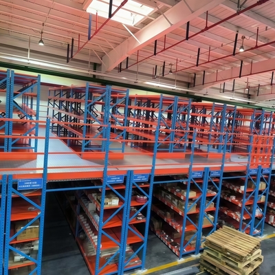 Mezzanine Racking System Warehouse Storage Stacking Racks Shelves Mezzanine Rack Mezzanine Floor Rack for Warehouse Storage