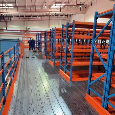 Mezzanine Racking System Warehouse Storage Stacking Racks Shelves Mezzanine Rack Mezzanine Floor Rack for Warehouse Storage