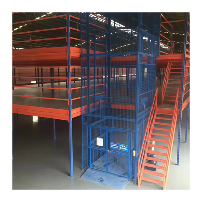 Storage Metal Mezzanine System Industrial Warehouse Floor Rack  Mezzanine Floor for Industrial Platform