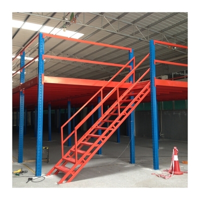 Steel Industry Mezzanine Frame Platform Warehouse Equipment Mezzanine Platform Steel Warehouse Shelves Mezzanine
