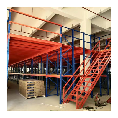 Warehouse Pallet Rack System Warehouse Sandwich Steel Floor Multilayer Shelves for Warehouse Shelves