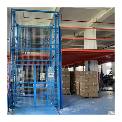 Heavy Duty Storage Mezzanine Floor Steel Mezzanine Floor System Industrial Warehouse Storage Mezzanine Platform