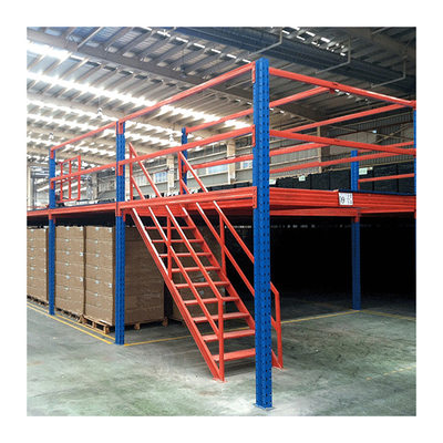 Mezzanine Floor System Professional Warehouse Mezzanine Storage Rack Factory Mezzanine Floor
