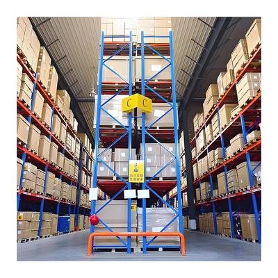 Warehouse Racking Heavy Storage Pallet Storage Shelving Logistics Warehousing Pallet Racking Metal Pallet Racking