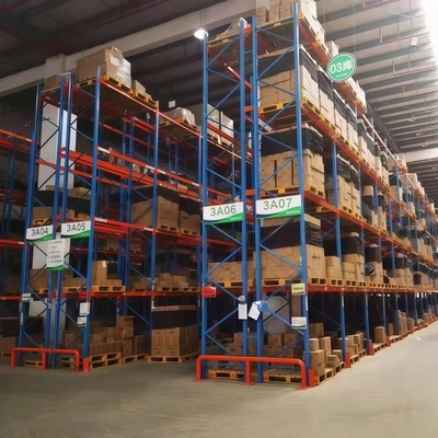 Wholesale Fine Quality Pallet Rack Shelving Pallet Storage Rack Pallet Rack Structure