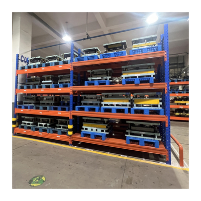 Medium Storage Shelf Unit Warehouse Steel Pallet Shelves Metal Frame for Stacking Unit