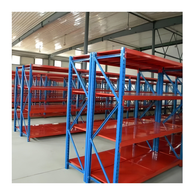 Pallet Rack System Industrial Storage Shelves Industrial Heavy Storage Rack System