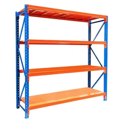 Metal Duty Racking Material Handling Warehouse Shelf Medium-Sized Adjustable Shelf
