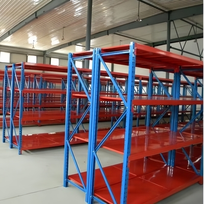 Metal Duty Racking Material Handling Warehouse Shelf Medium-Sized Adjustable Shelf