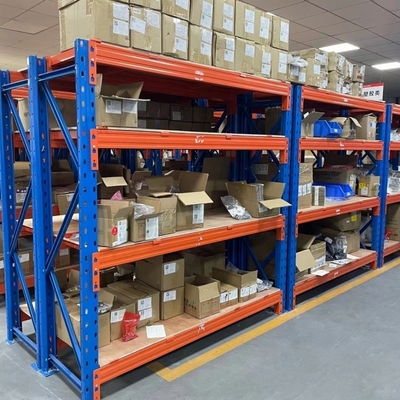 Metal Duty Racking Material Handling Warehouse Shelf Medium-Sized Adjustable Shelf