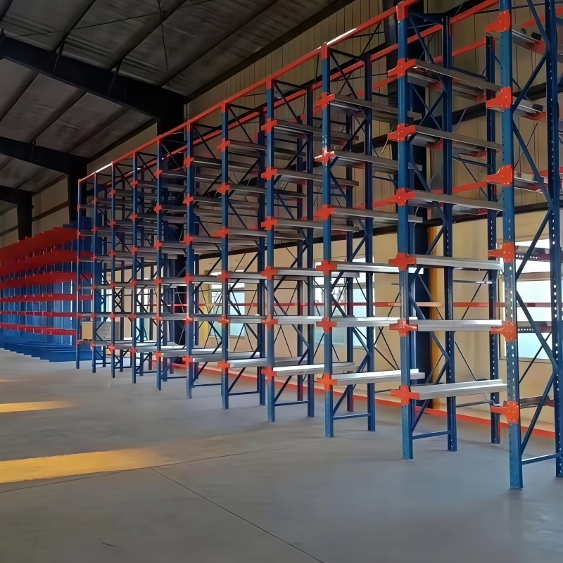 Fascinating Price Drive-In Steel Shelf Rack Warehouse Storage Rack Pallet Rack System