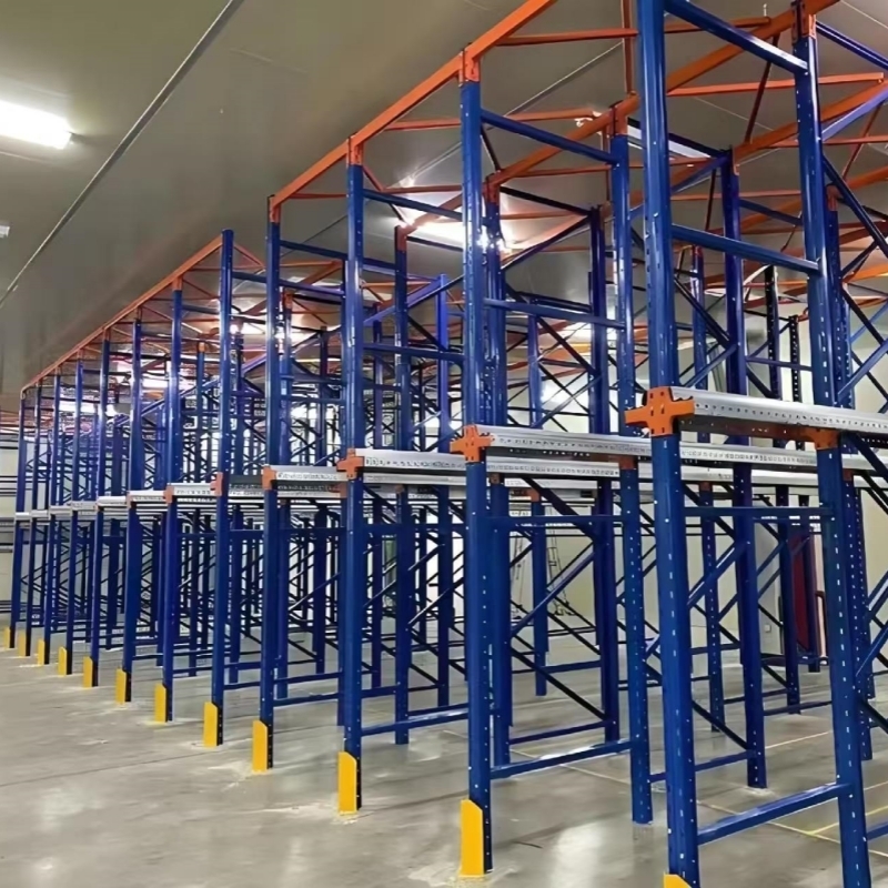 Factory Supply Fascinating Price Heavy Pallet Rack Multilayer Steel Storage Rack Metal Heavy Pallet Shelves