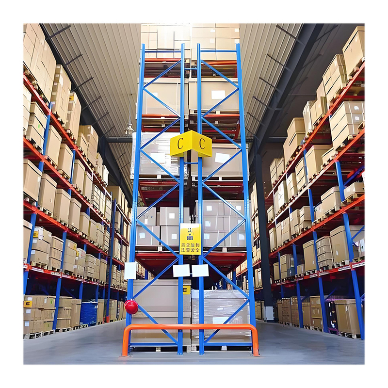 Warehouse Racking Heavy Storage Pallet Storage Shelving Logistics Warehousing Pallet Racking Metal Pallet Racking